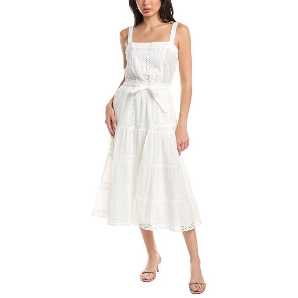 Jl Luxe Womens  Sleeveless Midi Dress, White